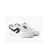 Levi's for man. 235660-781-51 Sneak Leather Sneakers white (42), Flat, Laces, Casual