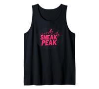 Sneak Peak Statement Costume for Adults and Kids Tank Top