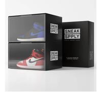 SNEAK SPPLY Stack v1 Sneaker Display Crates - Black (2 pack)