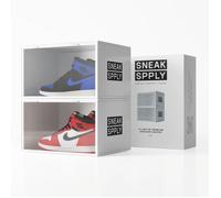 SNEAK SPPLY Stack v1 Sneaker Display Crates - White (2 pack)