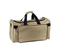 Sneaker Bag, Duffel Bag, Gym Training Bag, Travel Bag for Men, Khaki, Durable Shoulder Strap