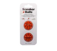 Sneaker Balls Shoe Deodorizer Balls - Odour Eliminator for Shoes, Gym Bags and Lockers, Long-Lasting 90-Day Fresh Scent, Quick Twist-to-Activate Design to Unlock Scent, 3.8cm, Basketball