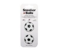 Sneaker Balls Shoe Deodorizer Balls - Odour Eliminator for Shoes, Gym Bags and Lockers, Long-Lasting 90-Day Fresh Scent, Quick Twist-to-Activate Design to Unlock Scent, 3.8cm, Football