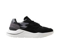 Sneaker Camoscio - male - D.A.T.E. - Sneakers - Black - 7 UK - Shoes 7 UK