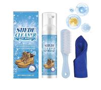 Sneaker Cleaner Kit | 100ml Gentle Footwear Maintenance Accessories with Brush and Towel - Sneaker Cleaning Kits | for Casual Boots Canvas PU Leather