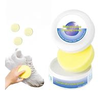Sneaker Cleaner Kit with Sponge, Cleaning and Decontamination Paste for Canvas and Leather Shoes (2)