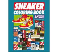 Sneaker Coloring Book