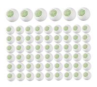 Sneaker Deodorizer Balls, Shoe Deodorizer Balls, 60PCS 1.6 Inch Shoe Smell, Safe Natural Freshener Ball, Sneaker for Home Office Wardrobe, Smell