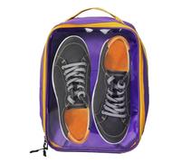 Sneaker Duffle Bag - Shoe Bags Travel Shoe Carrier - Waterproof Shoe Luggage Bag, Travel Sneaker Storage Bag with Double-Zipper for Football, Sports, Golf Shoes