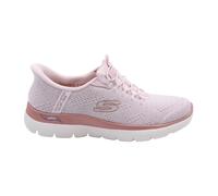 Skechers Women's Summits Soft Shimmer Trainer, Pink, 6 UK