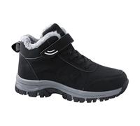 Sneaker for Men Plush Warm Cotton Shoes Wear and Anti Slip Snow Boots Five Finger Cotton Shoes Outdoor Sports Shoes Men's and Women's Hiking Shoes Mens Sneaker Storage Boxes (Black, 5)
