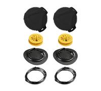 Sneaker Laces Not Tie - Elastic No Tie Shoe Laces, Rotating Buckle Not Ties Shoelaces, Metal Wire Quick Release, Adjustable Shoe String Supplies for Cloth Shoes | Sneakers Running Use Footwear