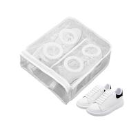 Sneaker Laundry Bag - Reusable Mesh Shoe Washing Bag For Sneakers, Gym Shoes | Anti-Deformation Laundry Bag For Washing Machine | Special Cleaning Shoe Bag With Hanging Design For Drying Shoes