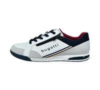 Sneaker Low - male - Bugatti - Sneakers - White - 8 UK - Shoes 8 UK