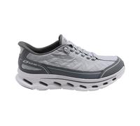 Skechers Men's Slip-ins: GO WALK Glide-Step 2.0 - Cosy Fit Walker Sneaker in Gray, Size 8.5 | Textile/Synthetic/Leather, Machine Washable