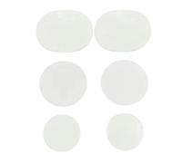 Sneaker Repair Kit - Non Slip Heel Patch Pads, Strong Adhesive Backing, Flexible Soft Liner Material | Shoe Insert Patches for Repairing Holes Worn Areas Protection Maintenance Comfort Daily