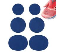 Sneaker Repair Patches - Shoe Hole Repair Kit, Adhesive Footwear Fixer | Self-Adhesive Sneaker Patch, Sport Shoe Mend, Leather Boot Patch, Durable Footwear Reviver, Fabric Mender for Trainers