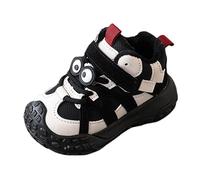 Sneaker Shoes 35 Water Proof Flat Keep Warm Comfortable Shoes Children's Shoes Light Boys, black, 10.5 UK Child