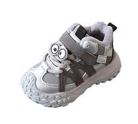Sneaker Shoes 35 Water Proof Flat Keep Warm Comfortable Shoes Children's Shoes Light Boys, gray, 10.5 UK Child