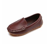 Sneaker Shoes Children Girls Kid Solid Lazy Sport Boys Casual Boat Leather Baby 4c Boy