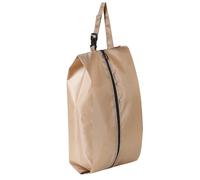 Sneaker Storage Bags | Large Waterproof Shoe Organizer Pouch with Zip and Handle, Khaki, riferimento alla descrizione, Please refer to description