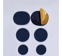Sneaker Vamp Repair Patch with Heel Protector Pad and Shoe Insole, for Durable Fabric Repair Sticker for Heel Wear Prevention and Trainer Heel Patch,(C Navy Blue)