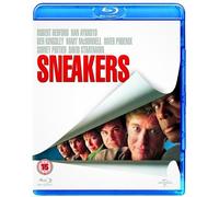 Sneakers (15) 1992 Blu-ray Brand New UK Release Genuine Fast Region 2 PAL New