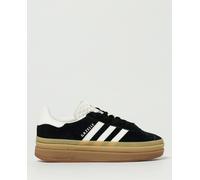 adidas Originals Womens Gazelle Bold Trainers - Black, Core Black/Ft White/Ftwr White, Size 5, Women Core Black/Ft White/Ftwr White