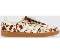 adidas Samba LT Womens Sneaker, Cow Print Brown White, 6 UK