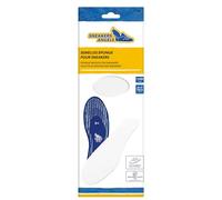 Sneakers Angels - Cotton Terry Sole x2 - Moisture Wicking and SANITIZED® Treatment Insoles, can be Cut to Size - White