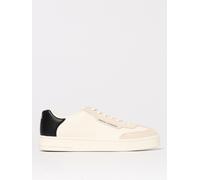 Armani Exchange Trainer With Contrasting Inserts Off White/Black Size: