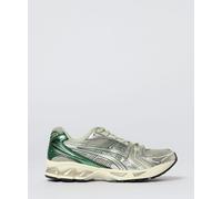 Sneakers ASICS Woman color Green - Size: 10 - female
