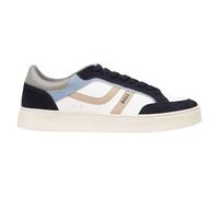 Sneakers Aus Kunstleder Im Colour-Block-Design