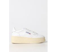 Autry Women's Medalist Leather Platform Trainers - UK 8