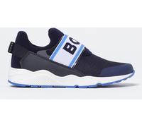 Sneakers BOSS Kids color Blue - Size: 40 - male