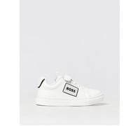 Sneakers BOSS Kids color White - Size: 19 - unisex