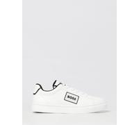 Sneakers BOSS Kids color White - Size: 31 - male