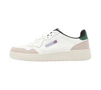 British Knights Men's Noors Sneaker, White Green Black, 9.5 UK