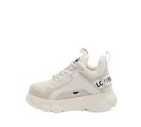 Buffalo Boots Trainers CLD CHAI Men Vegan Women, White, 12 UK