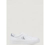 Sneakers CALVIN KLEIN JEANS Woman color Silver - Size: 40 - female