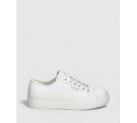 Sneakers CALVIN KLEIN JEANS Woman color White - Size: 38 - female