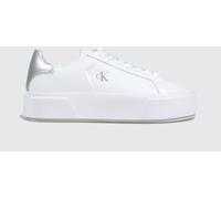 Sneakers CALVIN KLEIN Woman color White - Size: 39 - female