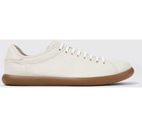 Camper Men's Pelotas Soller Shoes, White Natural 001, 10 UK