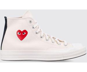 Sneakers COMME DES GARÇONS PLAY X CONVERSE Men color White - Size: 4 - male
