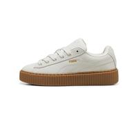 Sneakers Creeper PHATTY Nubuck 396813_ Leather White, White, 5 UK