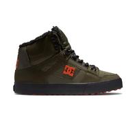 Dc Shoes Pure High Top Wc Wnt Trainers Green EU 46 Men