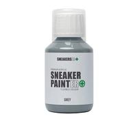SNEAKERS ER Premium Grey Colour Leather Paint for Sneakers & More - Professional Restoration & Custom Paint 100ml