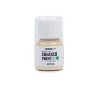 Sneakers ER Premium Leather Shoe Paint - 30ml Flexible Sneaker Paint for Repair, Restore, and Customising Footwear (Natural)