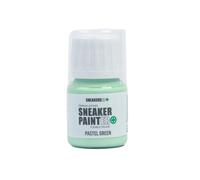 Sneakers ER Premium Leather Shoe Paint - 30ml Flexible Sneaker Paint for Repair, Restore, and Customising Footwear (Pastel Green)