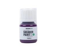 Sneakers ER Premium Leather Shoe Paint - 30ml Flexible Sneaker Paint for Repair, Restore, and Customising Footwear (Purple)
